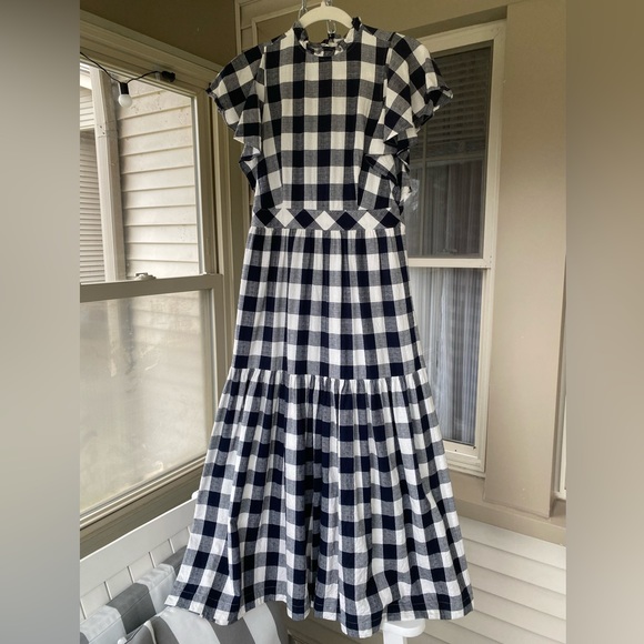 Express x Lady Gang Gingham Dress! - Picture 5 of 11